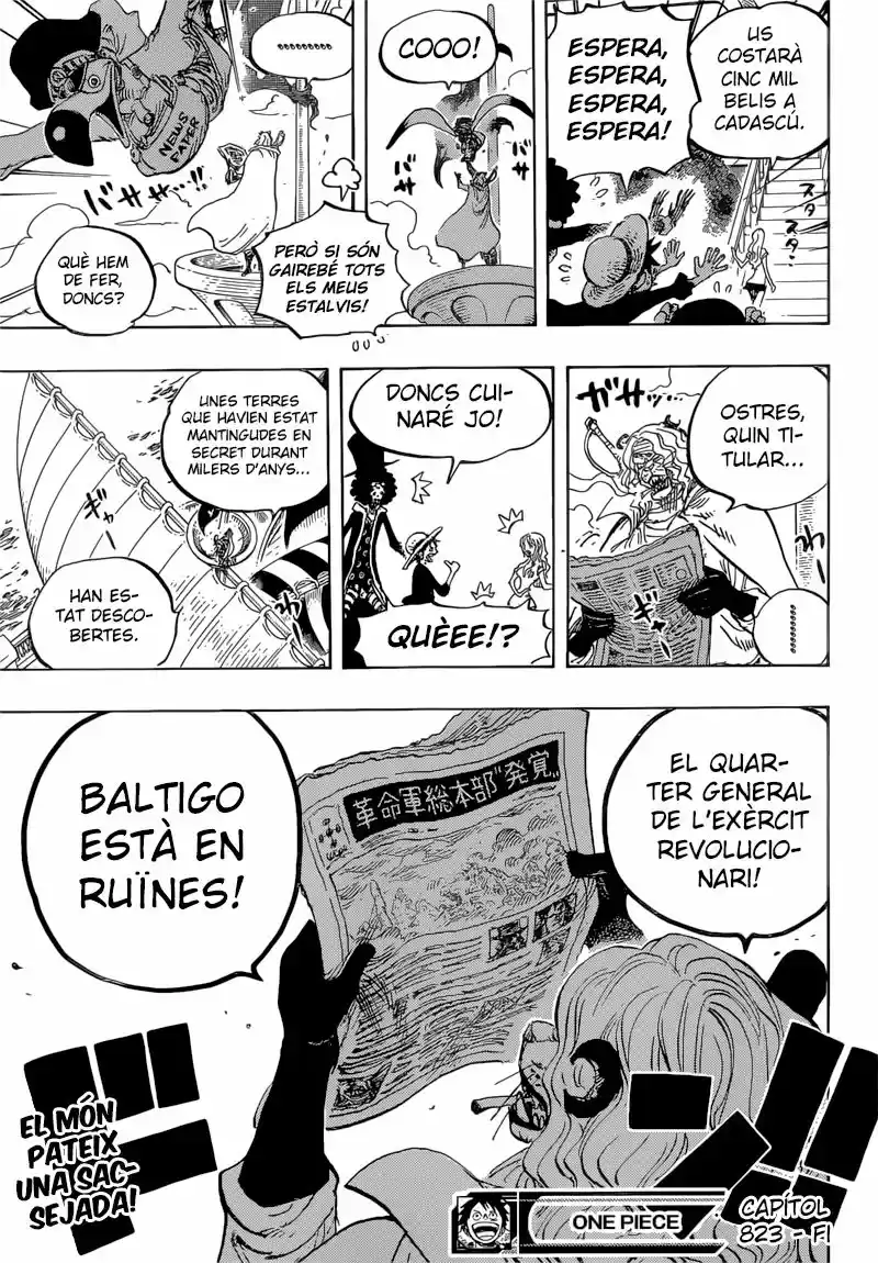 One Piece (Català) - Capítulo 823 - Página 15 - LectorTMOo