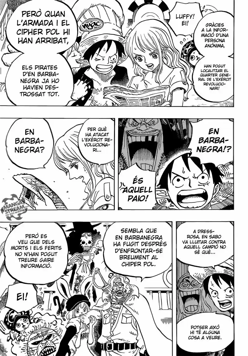 One Piece (Català) - Capítulo 824 - Página 4 - LectorTMOo