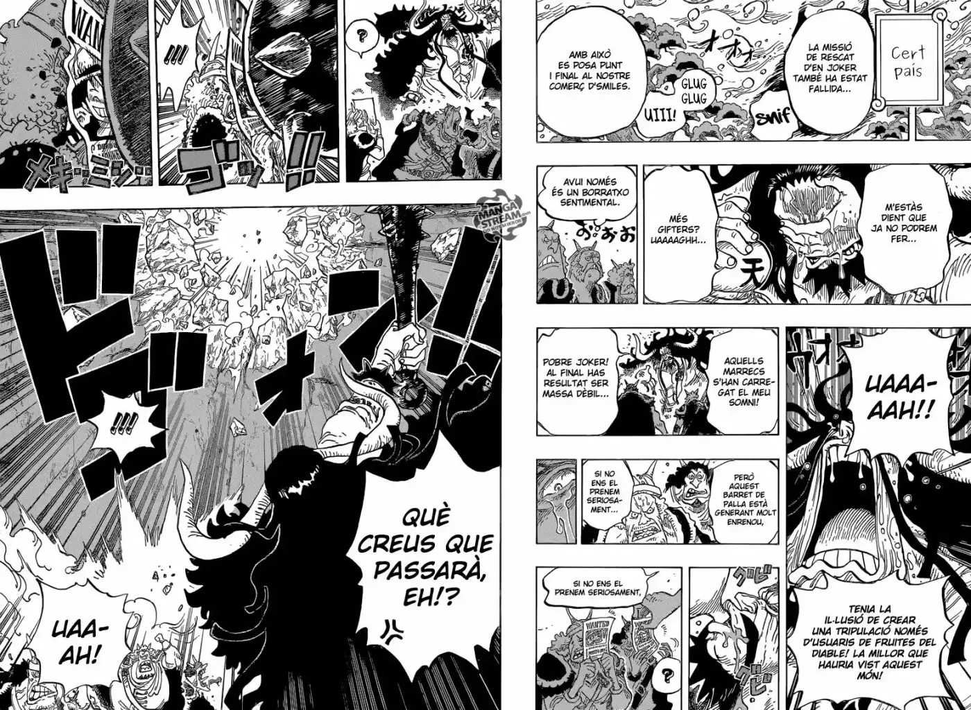 One Piece (Català) - Capítulo 824 - Página 9 - LectorTMOo