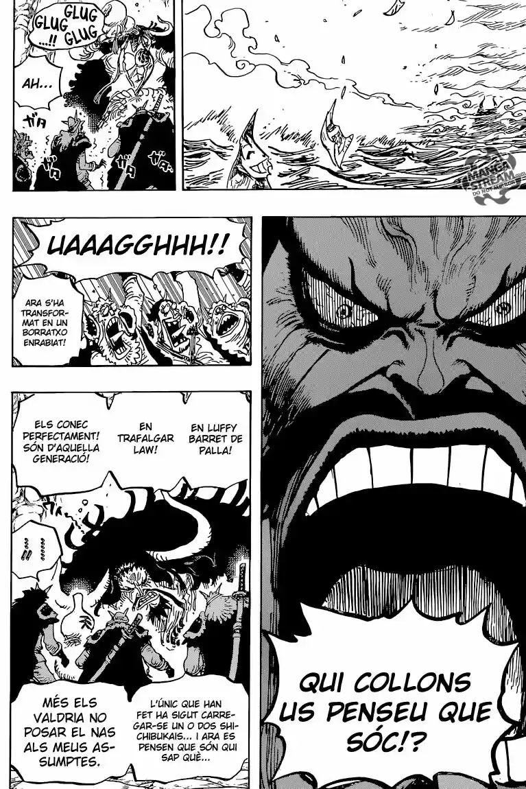 One Piece (Català) - Capítulo 824 - Página 10 - LectorTMOo