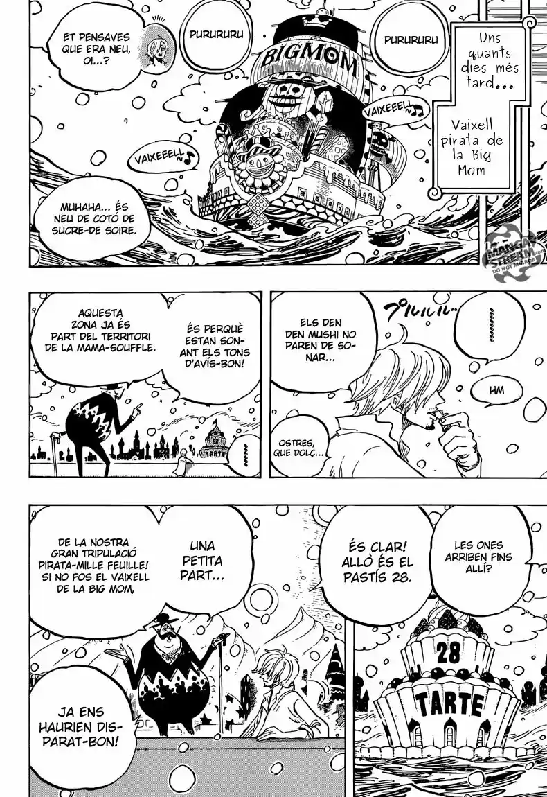 One Piece (Català) - Capítulo 824 - Página 14 - LectorTMOo