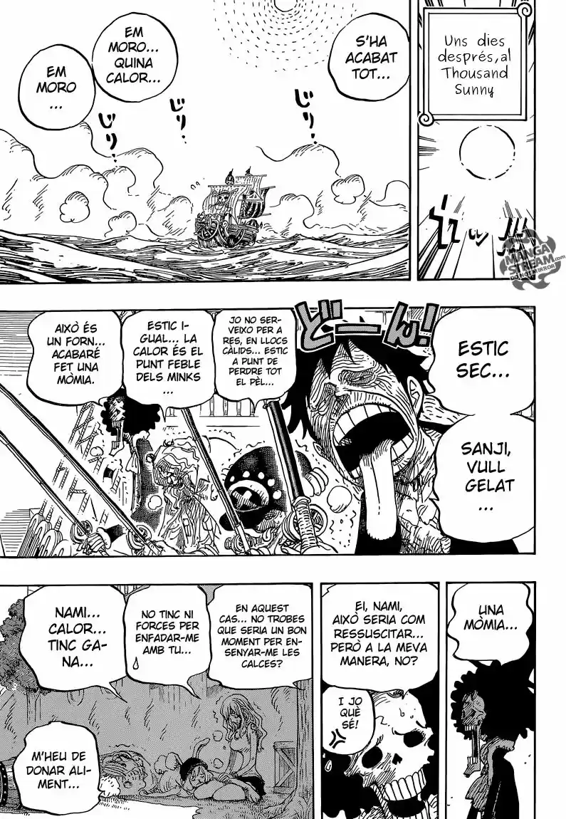 One Piece (Català) - Capítulo 825 - Página 7 - LectorTMOo