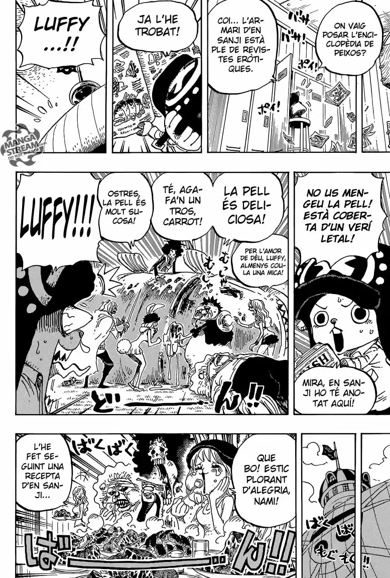 One Piece (Català) - Capítulo 825 - Página 10 - LectorTMOo