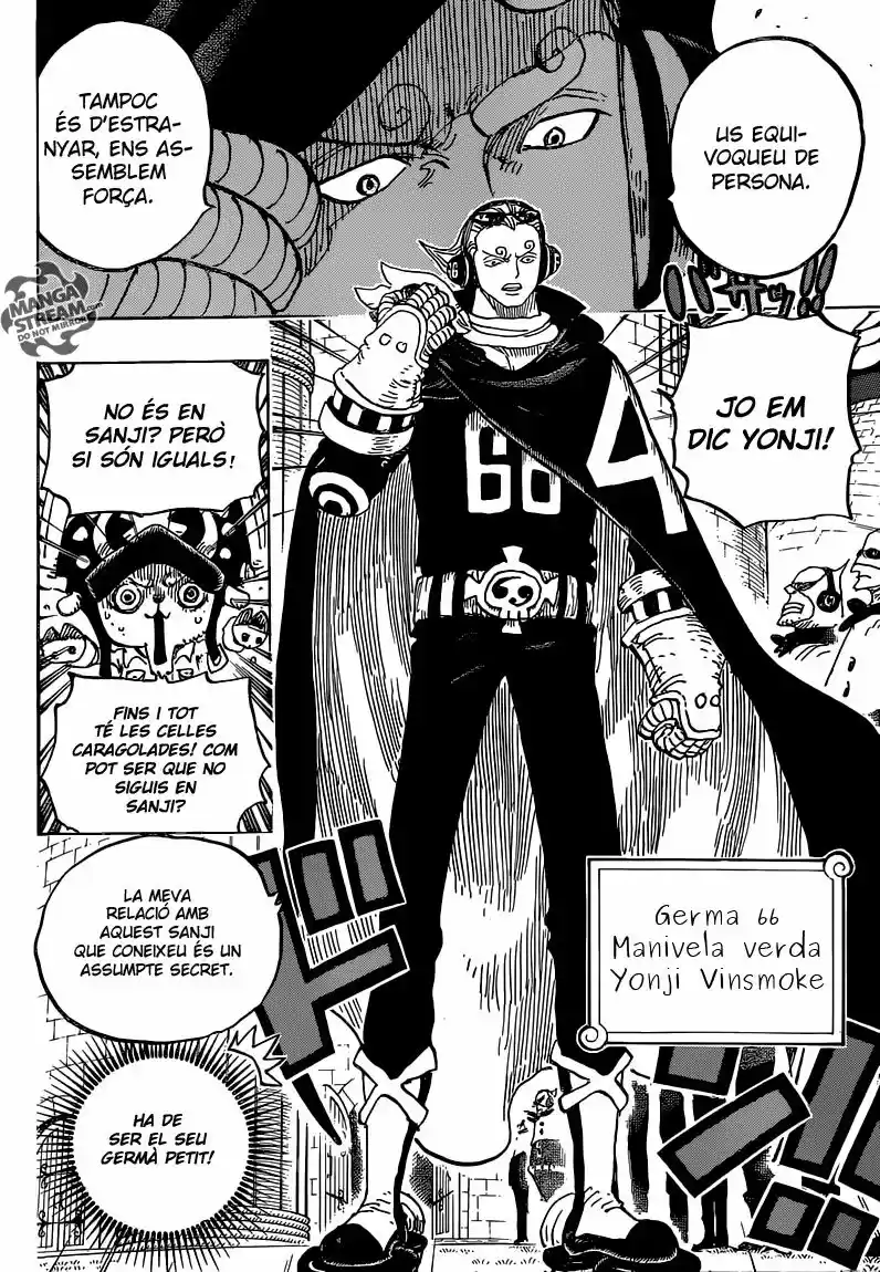 One Piece (Català) - Capítulo 826 - Página 4 - LectorTMOo