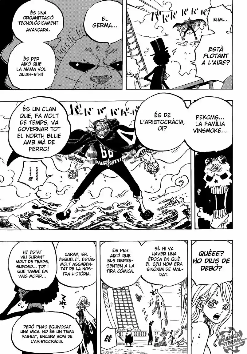 One Piece (Català) - Capítulo 826 - Página 9 - LectorTMOo