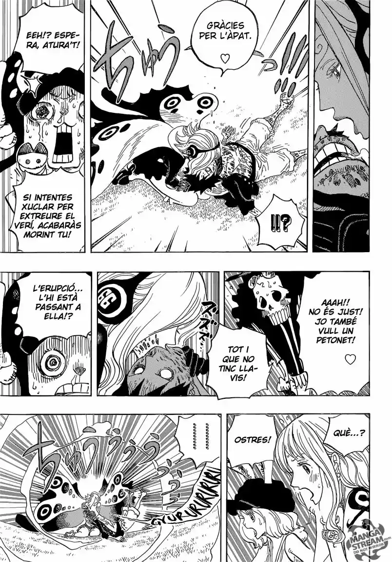 One Piece (Català) - Capítulo 826 - Página 11 - LectorTMOo