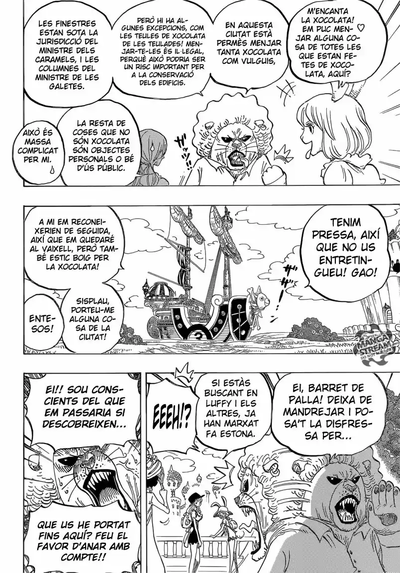 One Piece (Català) - Capítulo 827 - Página 6 - LectorTMOo