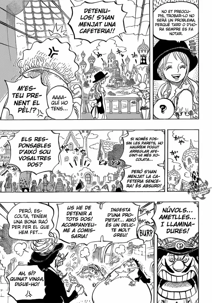 One Piece (Català) - Capítulo 827 - Página 7 - LectorTMOo