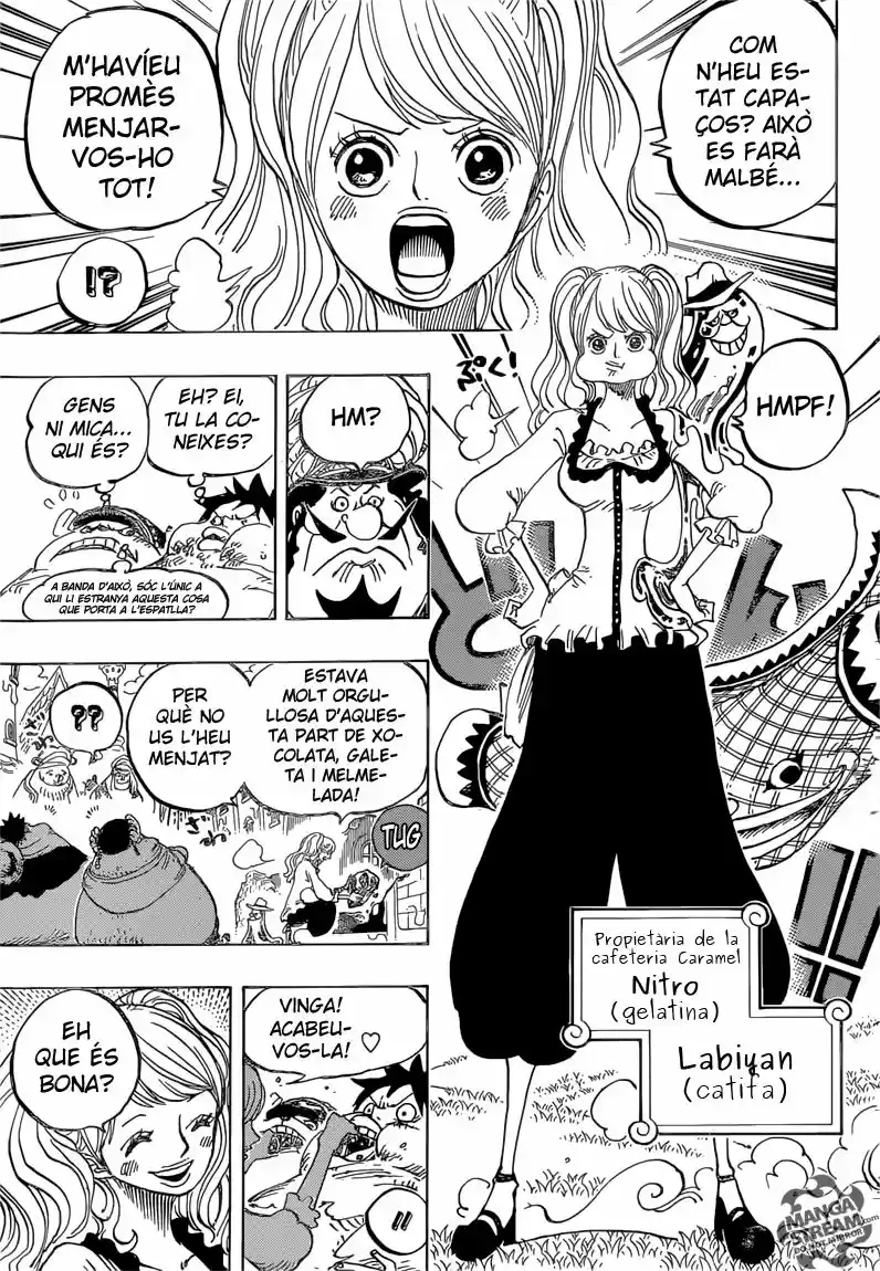 One Piece (Català) - Capítulo 827 - Página 9 - LectorTMOo