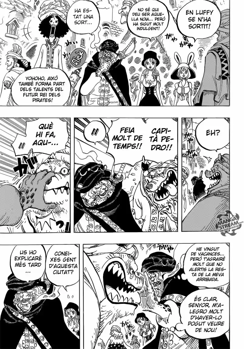 One Piece (Català) - Capítulo 827 - Página 11 - LectorTMOo