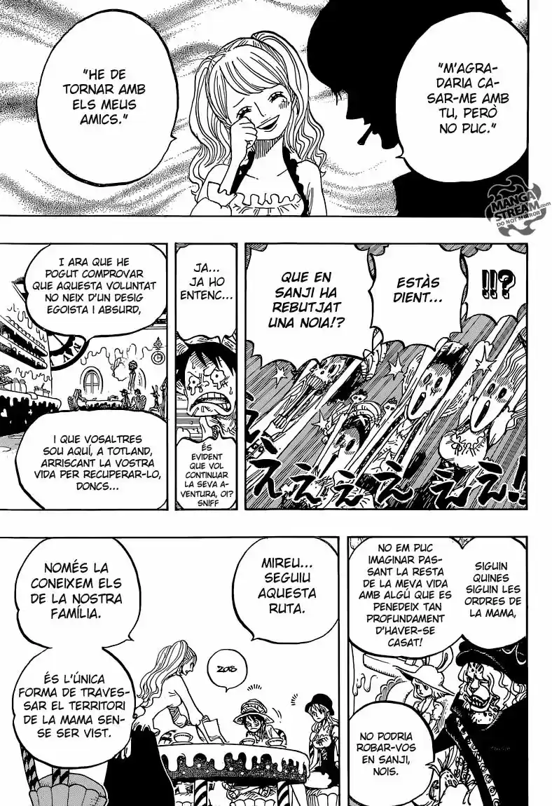 One Piece (Català) - Capítulo 828 - Página 9 - LectorTMOo