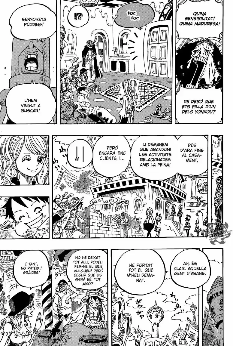 One Piece (Català) - Capítulo 828 - Página 11 - LectorTMOo