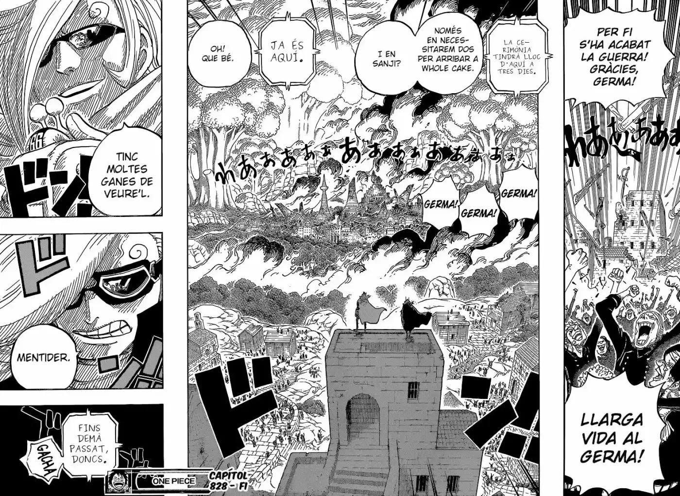 One Piece (Català) - Capítulo 828 - Página 16 - LectorTMOo