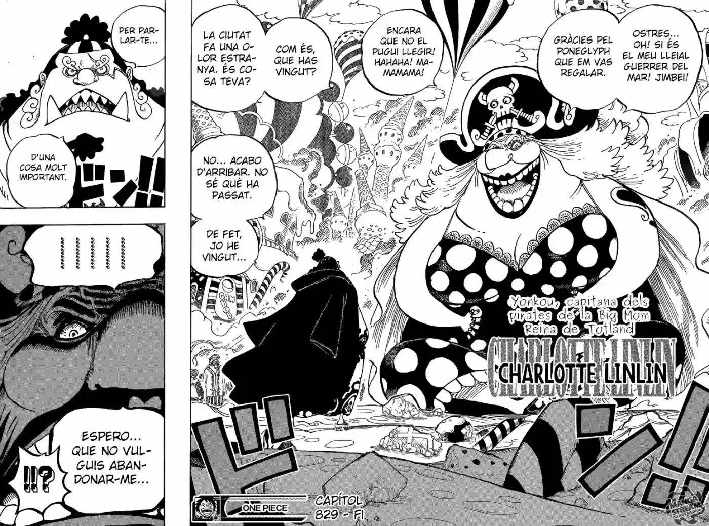 One Piece (Català) - Capítulo 829 - Página 16 - LectorTMOo