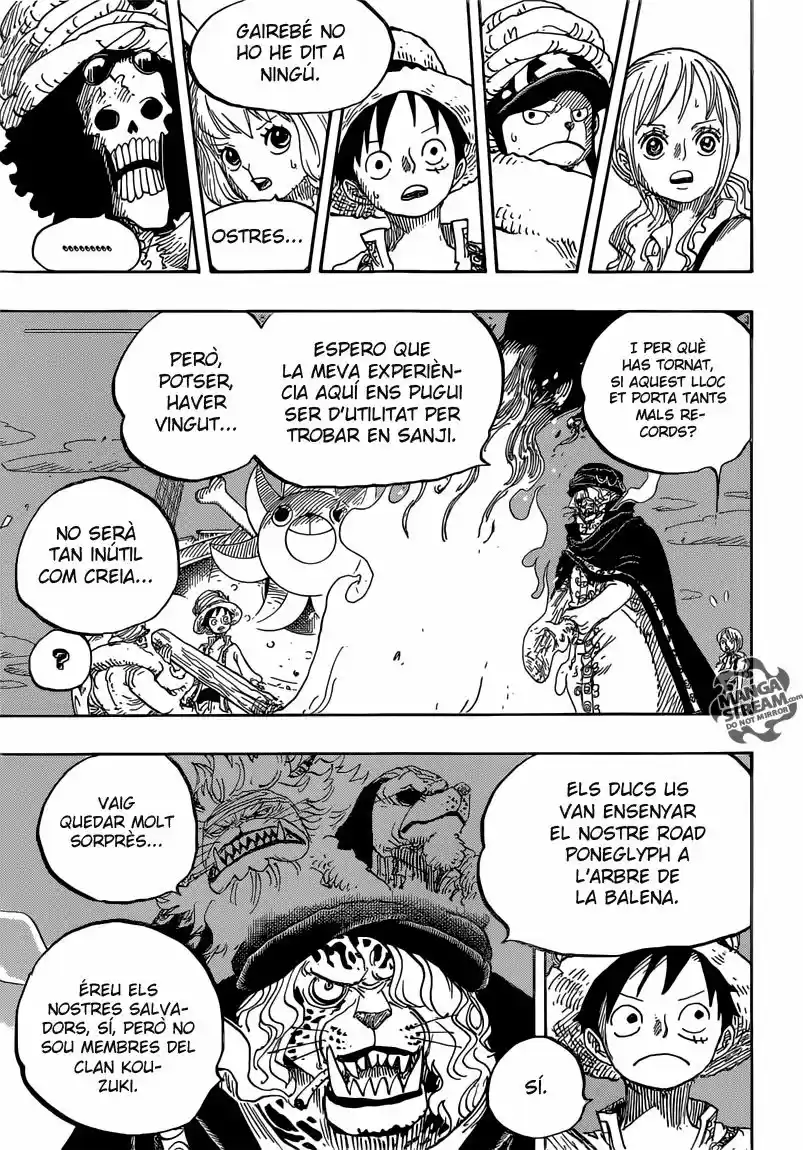 One Piece (Català) - Capítulo 830 - Página 13 - LectorTMOo