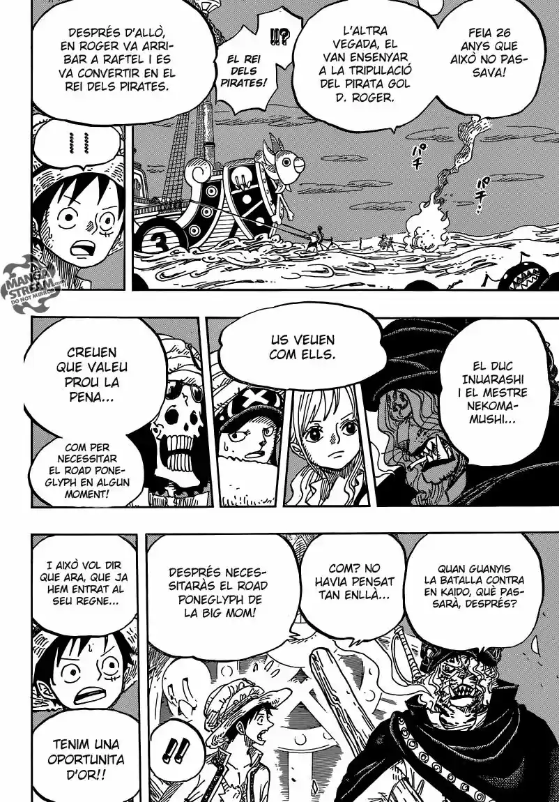 One Piece (Català) - Capítulo 830 - Página 14 - LectorTMOo