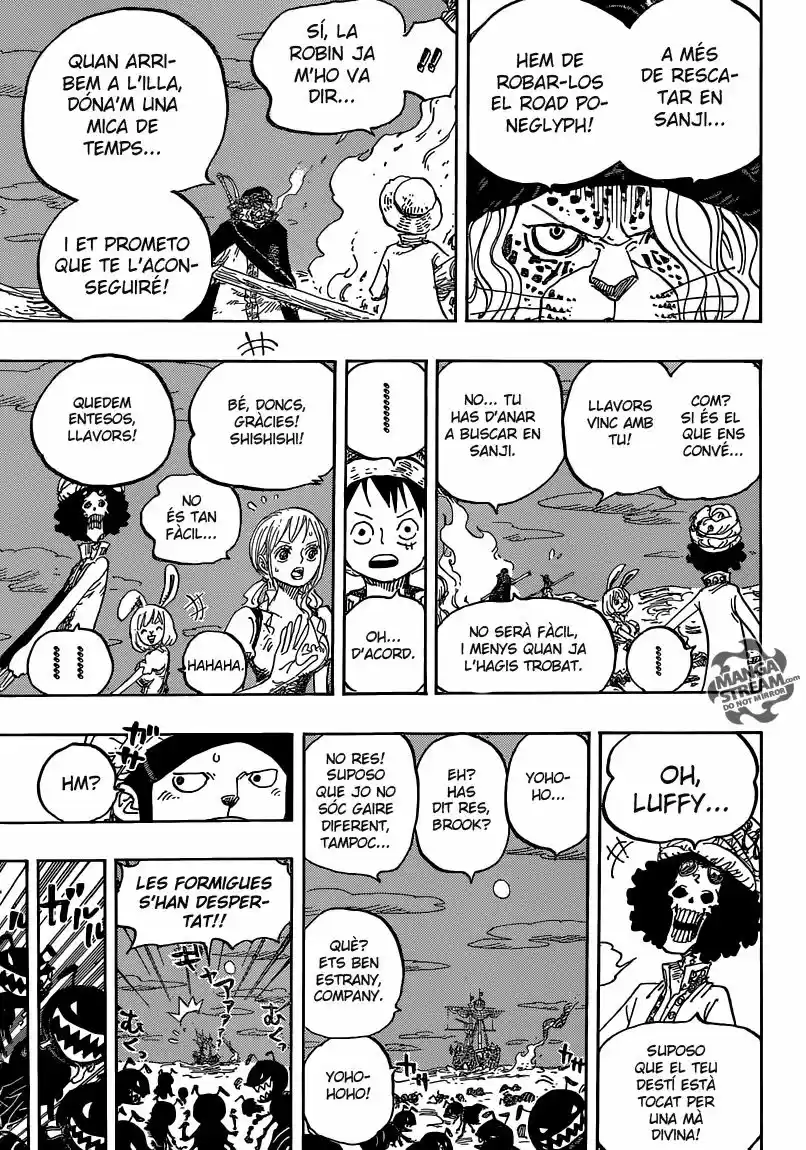 One Piece (Català) - Capítulo 830 - Página 15 - LectorTMOo