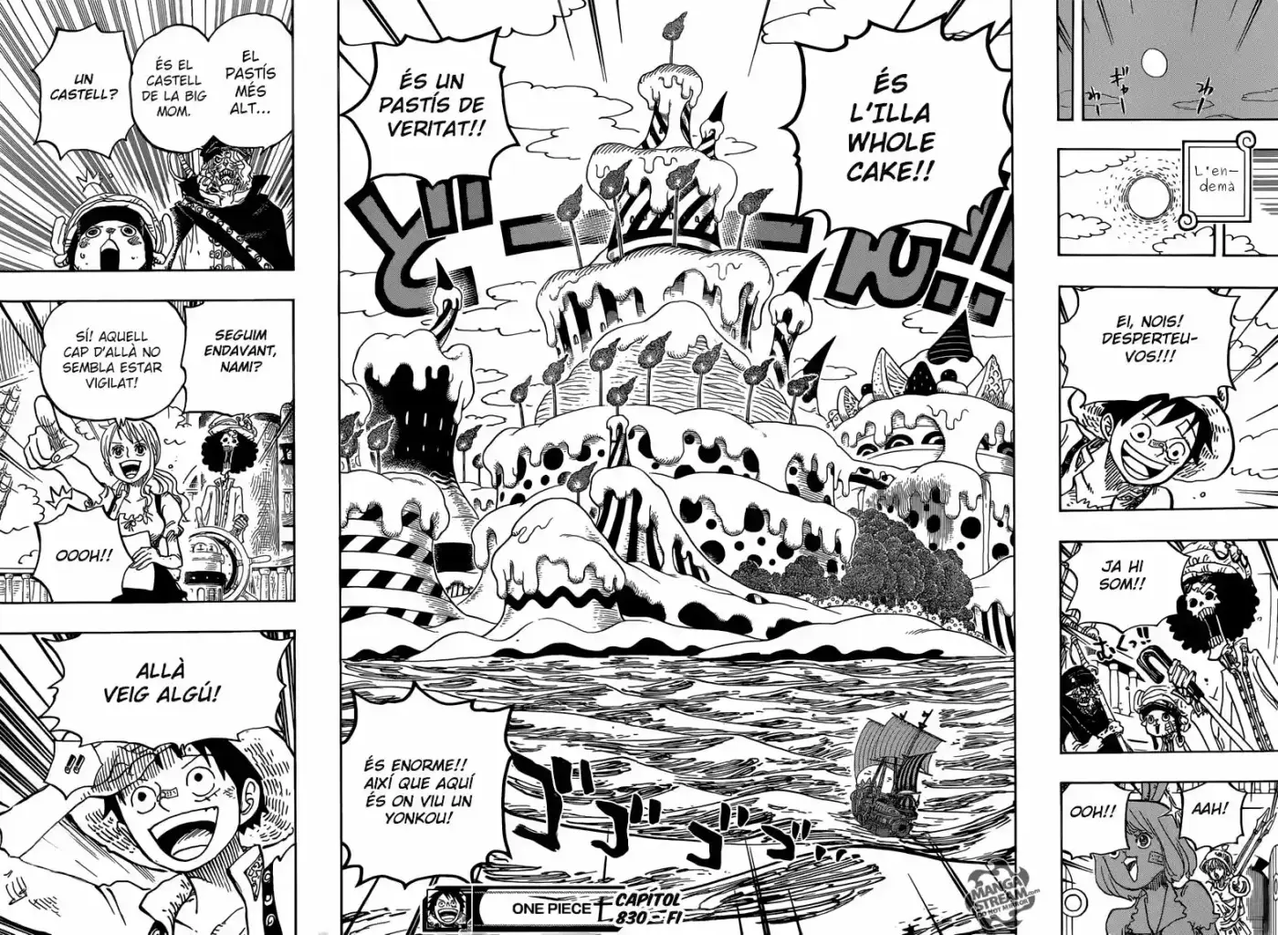 One Piece (Català) - Capítulo 830 - Página 16 - LectorTMOo