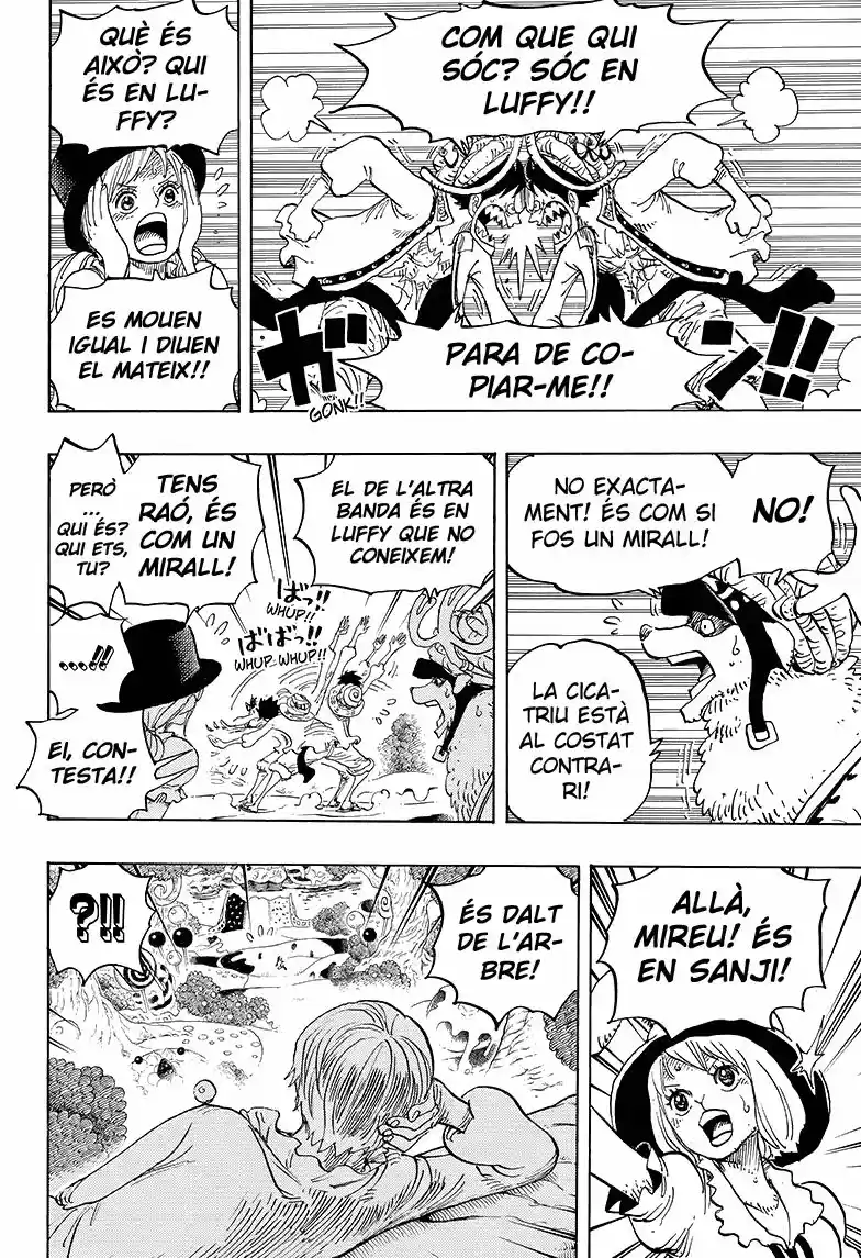 One Piece (Català) - Capítulo 831 - Página 12 - LectorTMOo