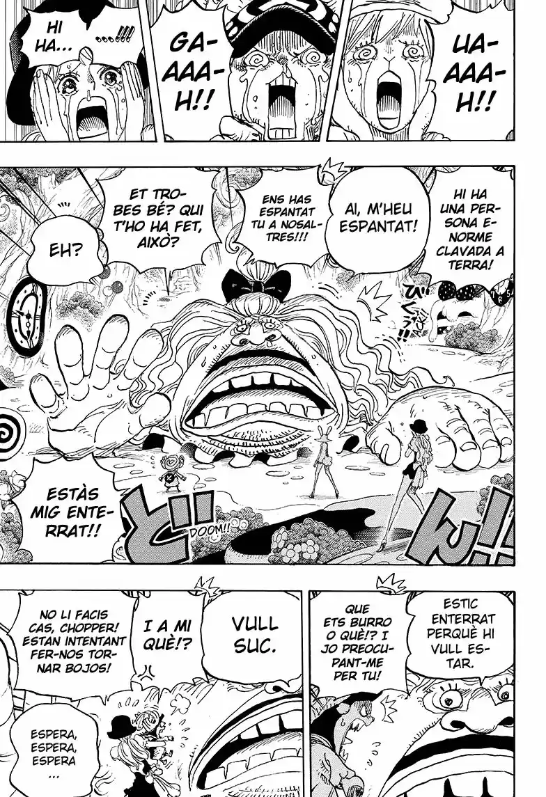 One Piece (Català) - Capítulo 831 - Página 15 - LectorTMOo