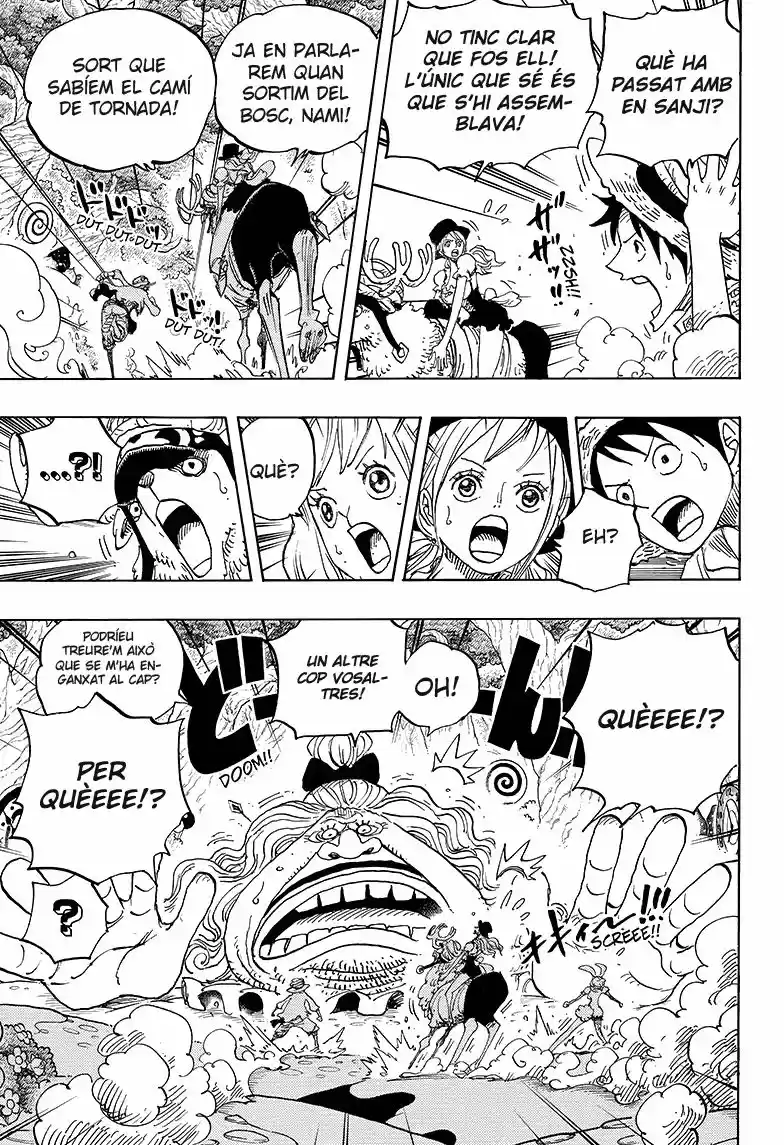 One Piece (Català) - Capítulo 832 - Página 8 - LectorTMOo