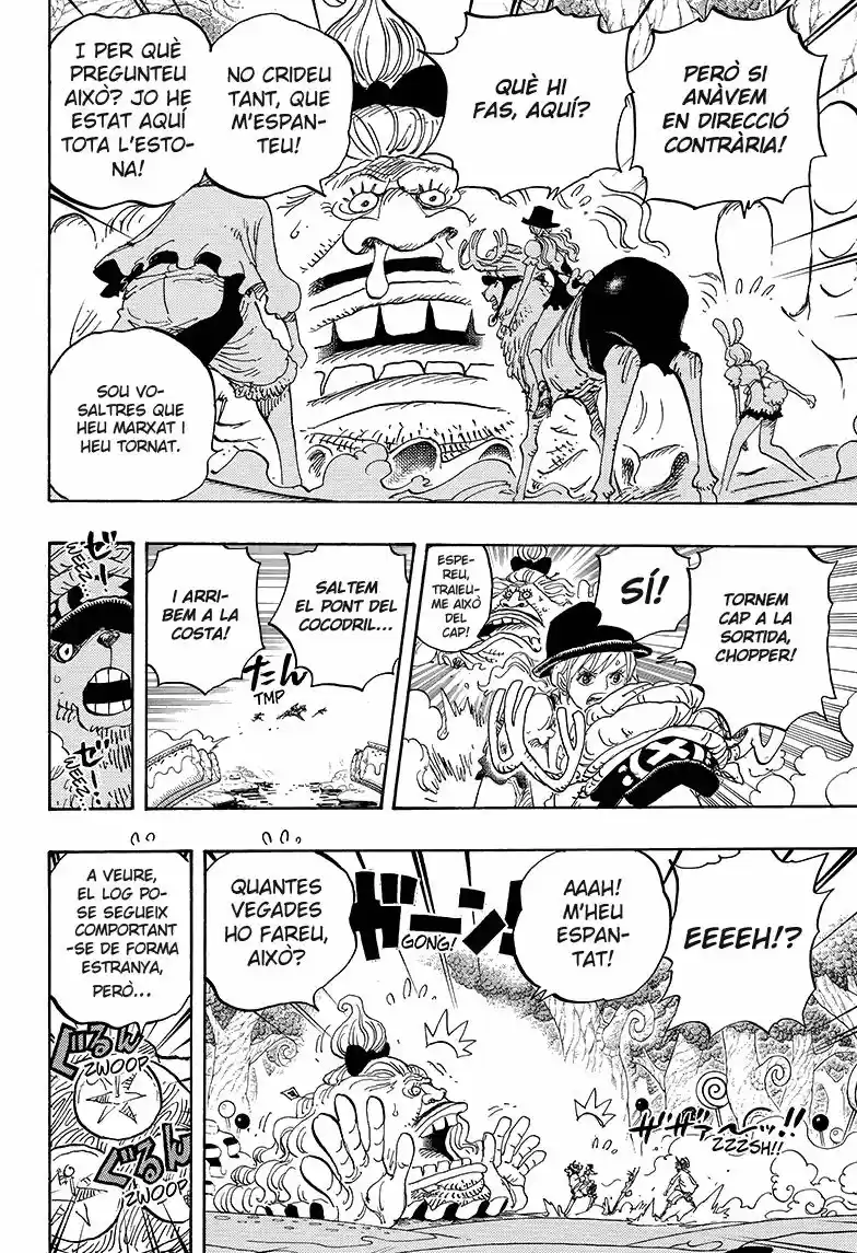 One Piece (Català) - Capítulo 832 - Página 9 - LectorTMOo
