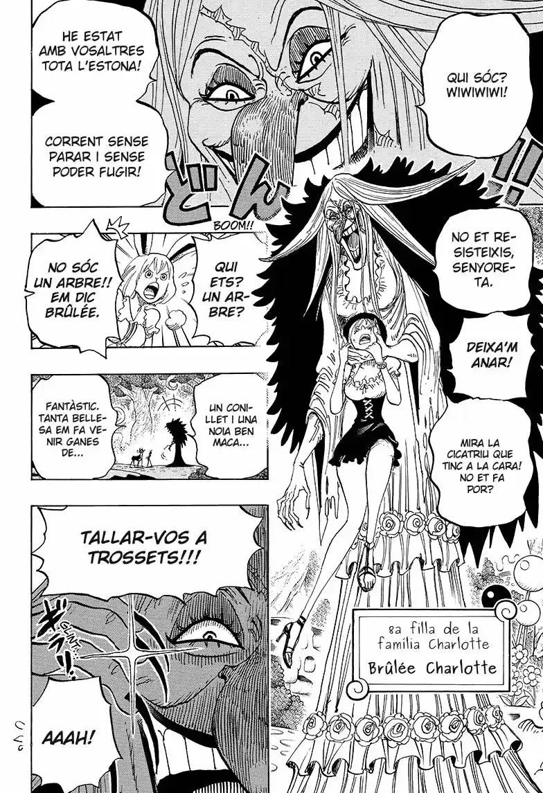 One Piece (Català) - Capítulo 832 - Página 11 - LectorTMOo