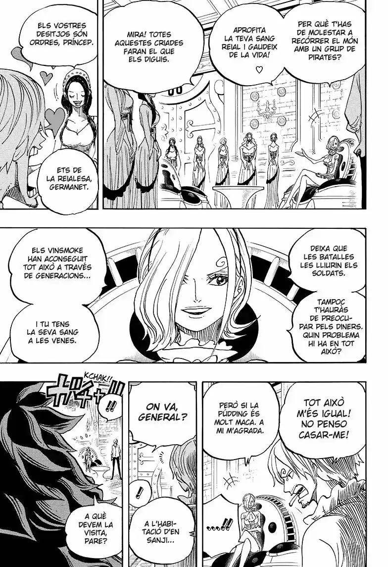 One Piece (Català) - Capítulo 832 - Página 15 - LectorTMOo