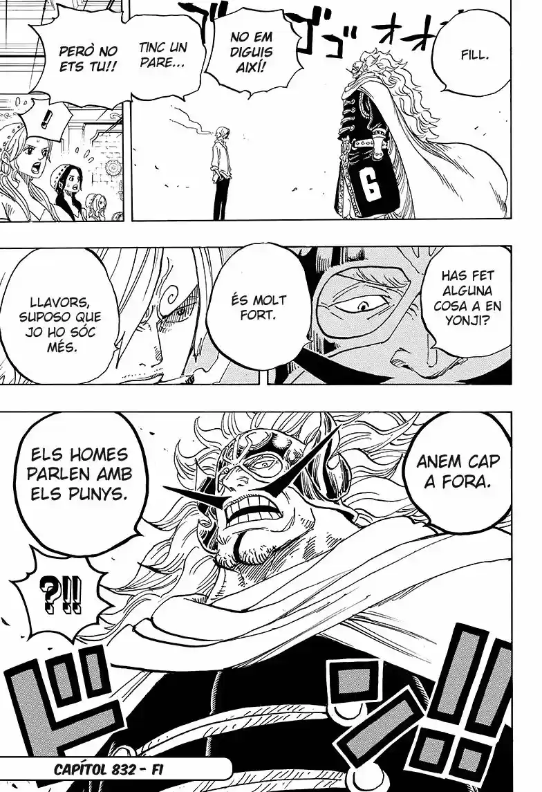 One Piece (Català) - Capítulo 832 - Página 17 - LectorTMOo