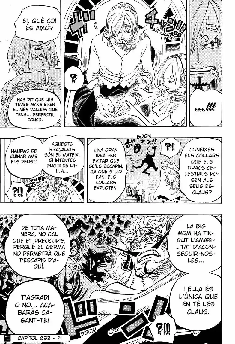 One Piece (Català) - Capítulo 833 - Página 18 - LectorTMOo