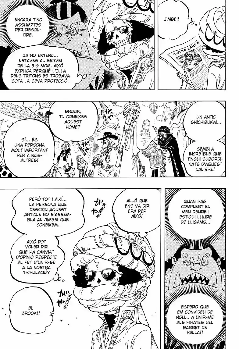 One Piece (Català) - Capítulo 834 - Página 5 - LectorTMOo