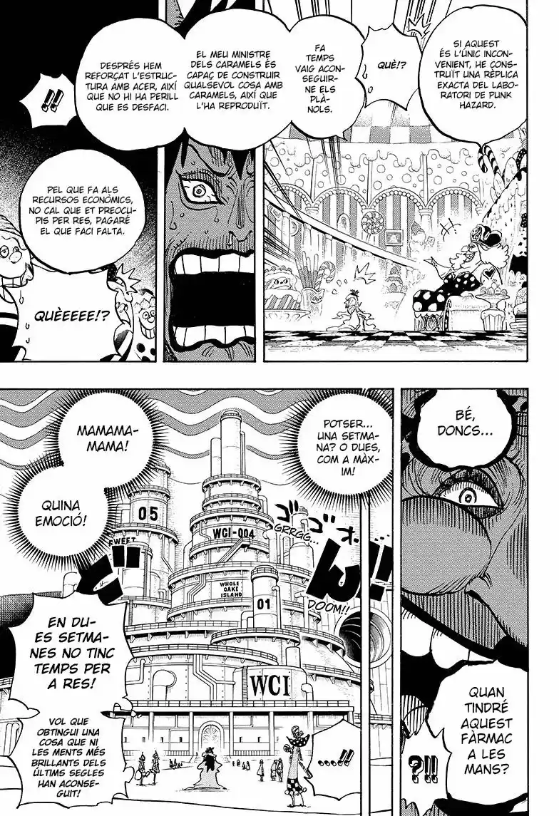 One Piece (Català) - Capítulo 834 - Página 15 - LectorTMOo