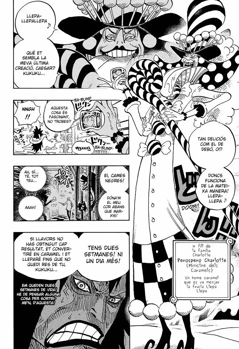 One Piece (Català) - Capítulo 834 - Página 16 - LectorTMOo