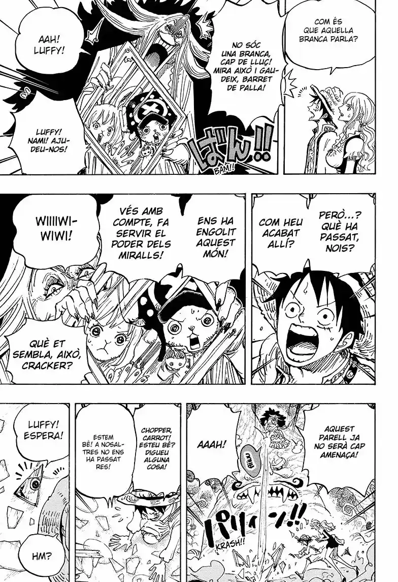 One Piece (Català) - Capítulo 836 - Página 9 - LectorTMOo