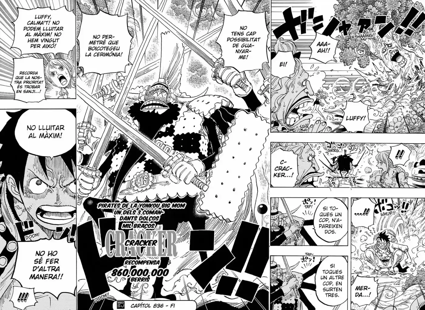 One Piece (Català) - Capítulo 836 - Página 14 - LectorTMOo