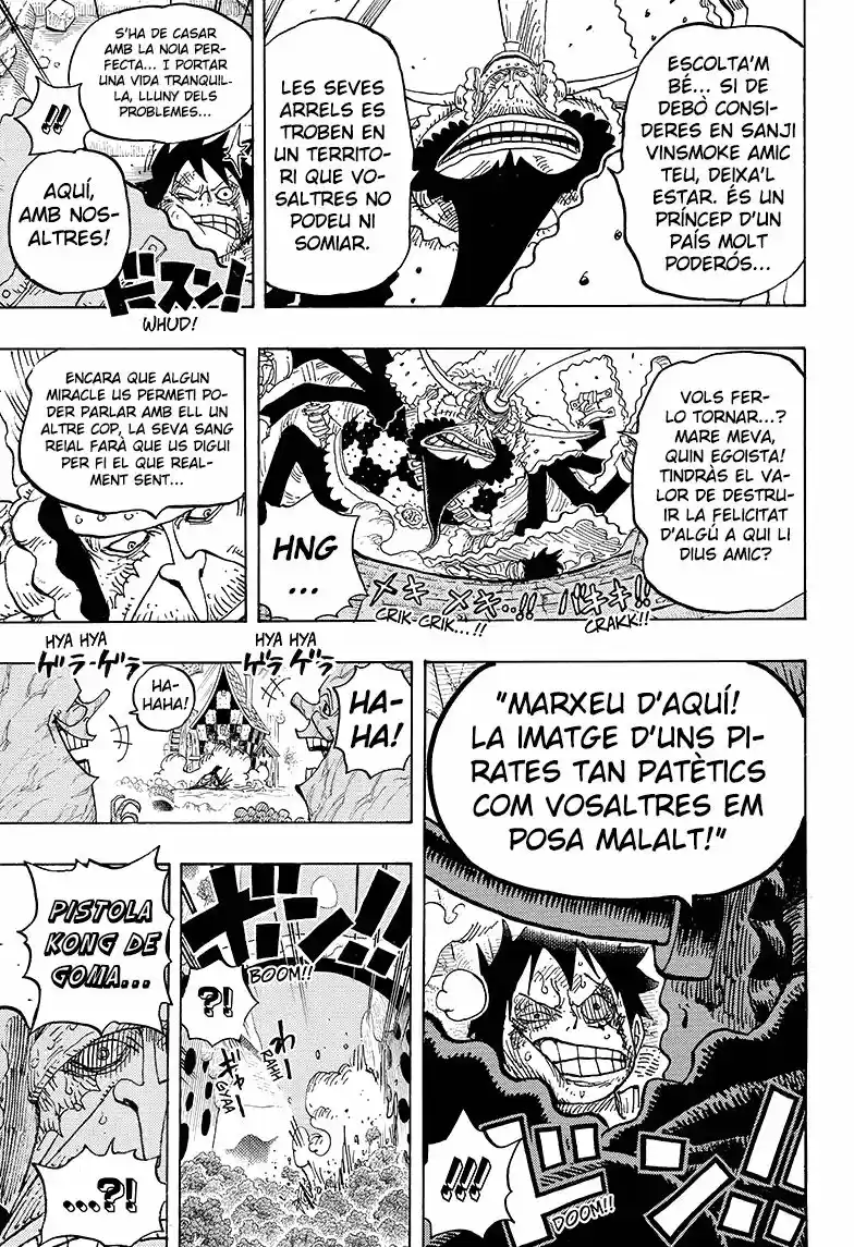 One Piece (Català) - Capítulo 837 - Página 14 - LectorTMOo