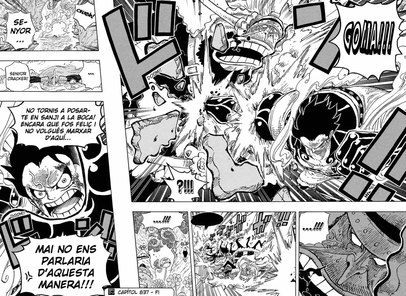 One Piece (Català) - Capítulo 837 - Página 15 - LectorTMOo