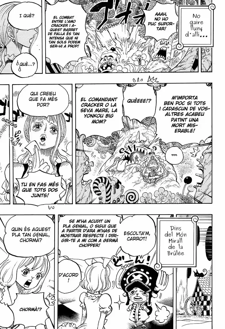 One Piece (Català) - Capítulo 838 - Página 11 - LectorTMOo