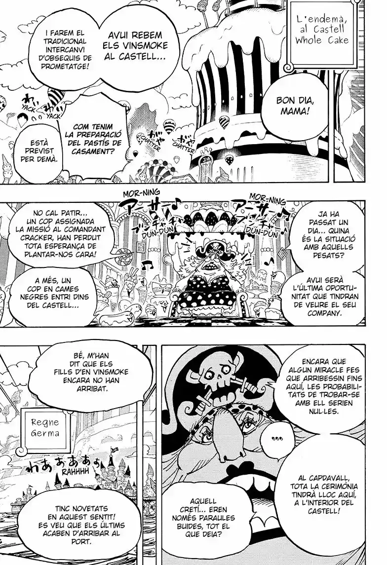 One Piece (Català) - Capítulo 838 - Página 13 - LectorTMOo