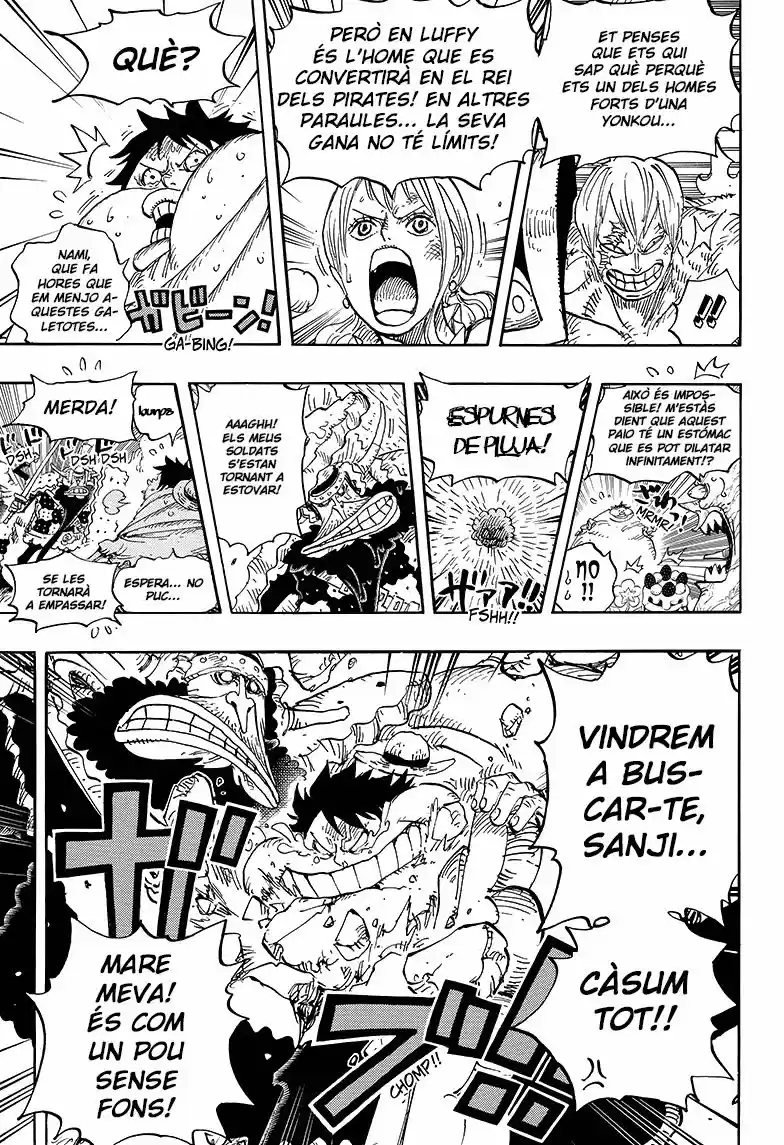 One Piece (Català) - Capítulo 842 - Página 4 - LectorTMOo