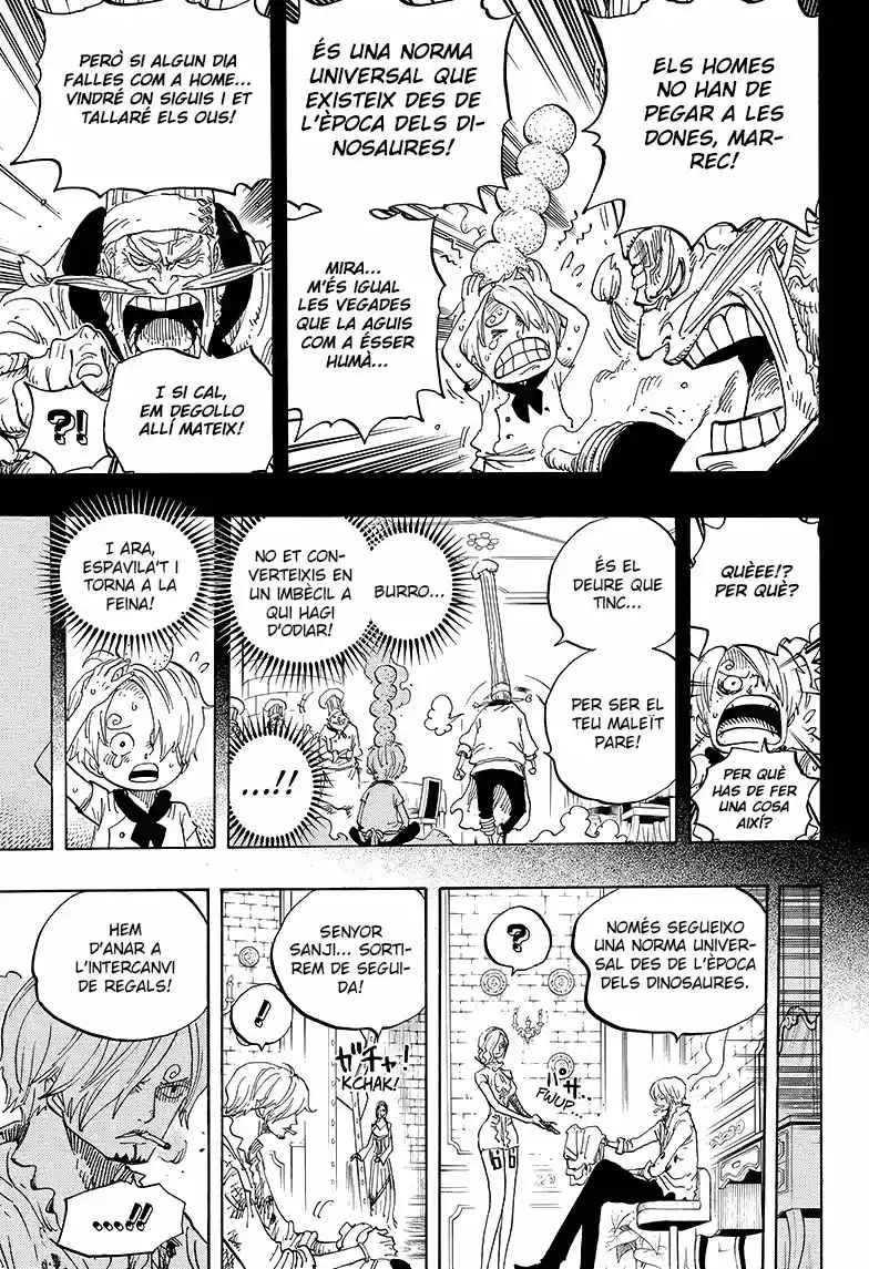One Piece (Català) - Capítulo 842 - Página 8 - LectorTMOo