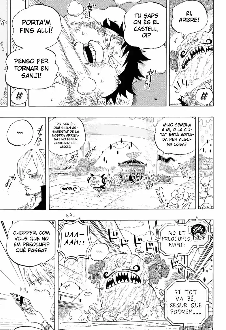 One Piece (Català) - Capítulo 843 - Página 8 - LectorTMOo