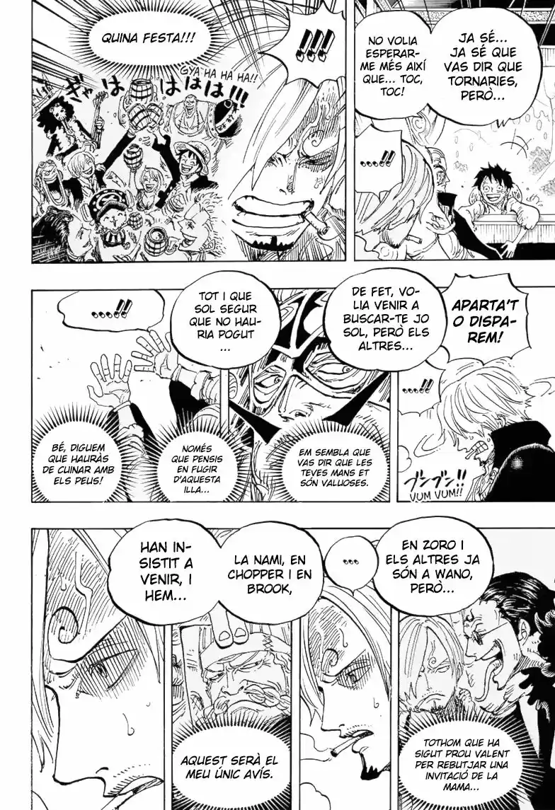 One Piece (Català) - Capítulo 843 - Página 13 - LectorTMOo