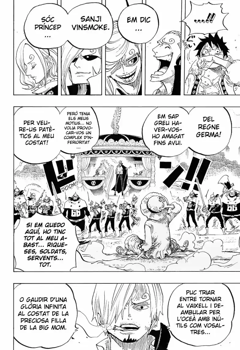 One Piece (Català) - Capítulo 843 - Página 15 - LectorTMOo