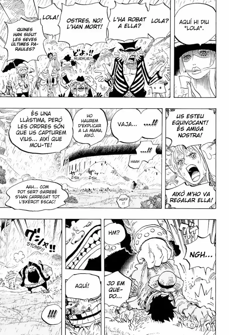 One Piece (Català) - Capítulo 846 - Página 9 - LectorTMOo