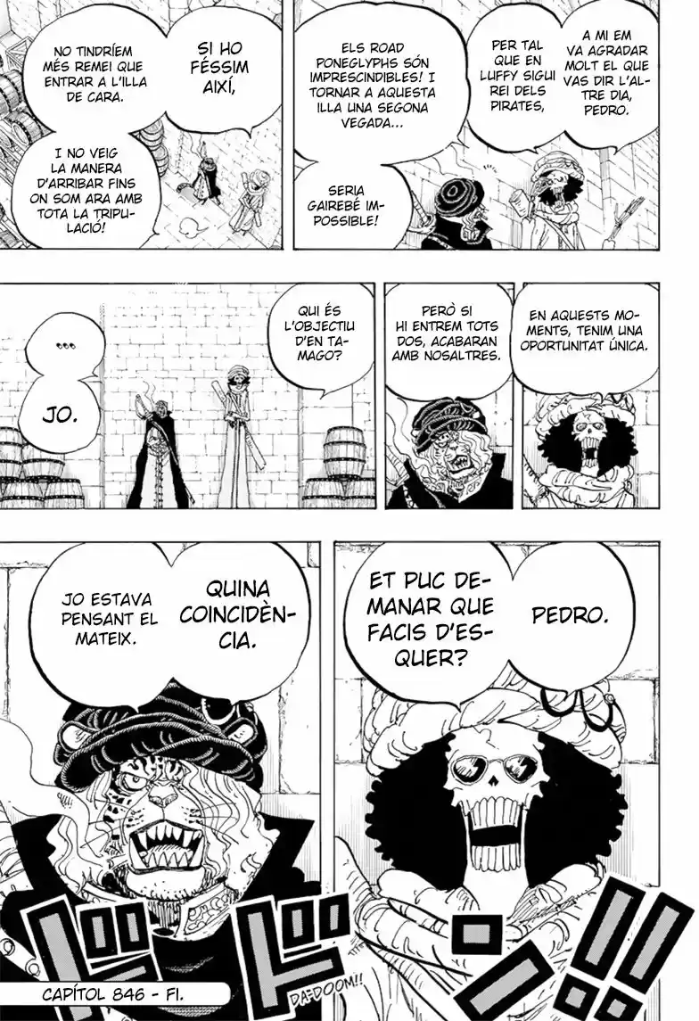 One Piece (Català) - Capítulo 846 - Página 16 - LectorTMOo