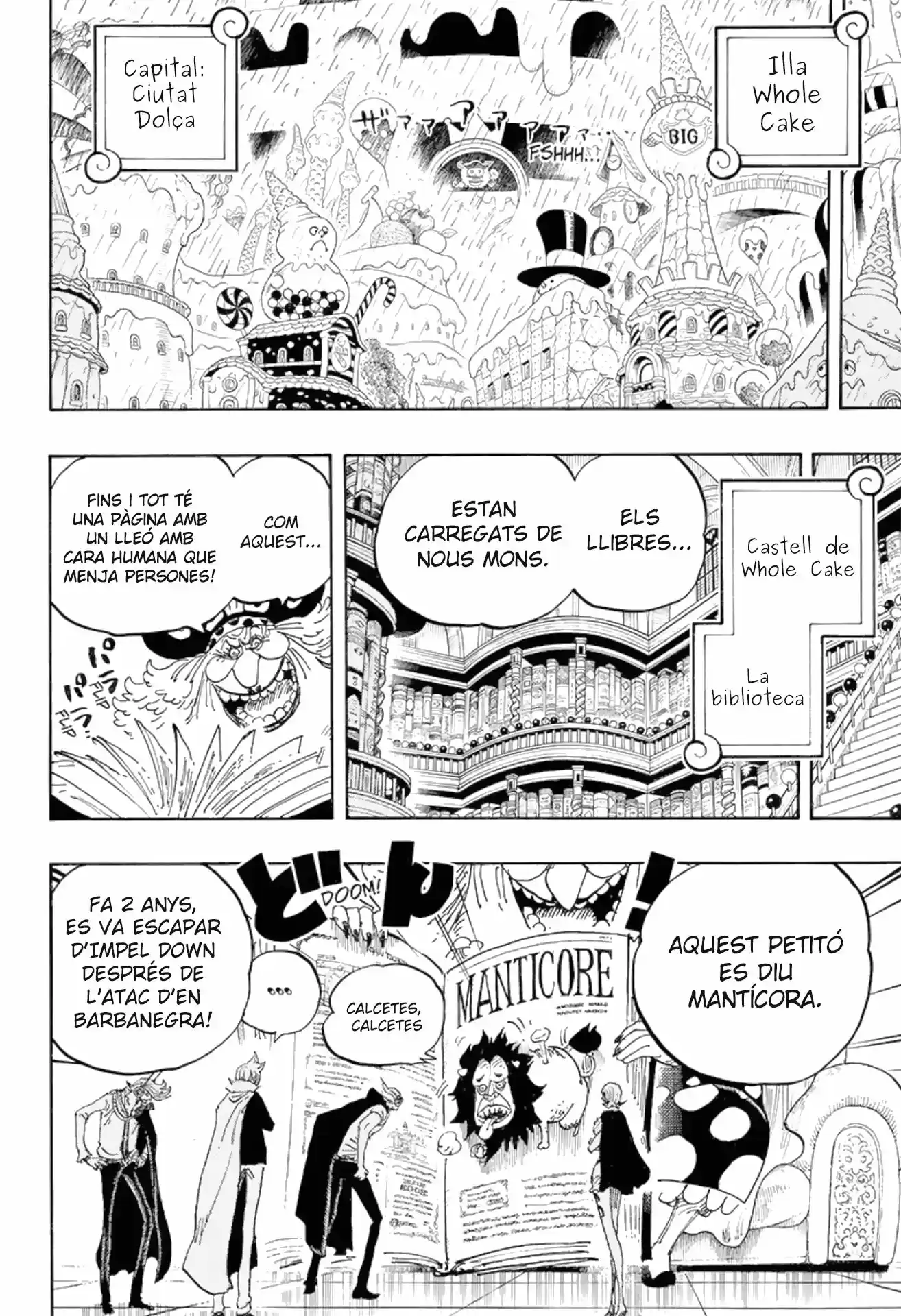 One Piece (Català) - Capítulo 847 - Página 4 - LectorTMOo