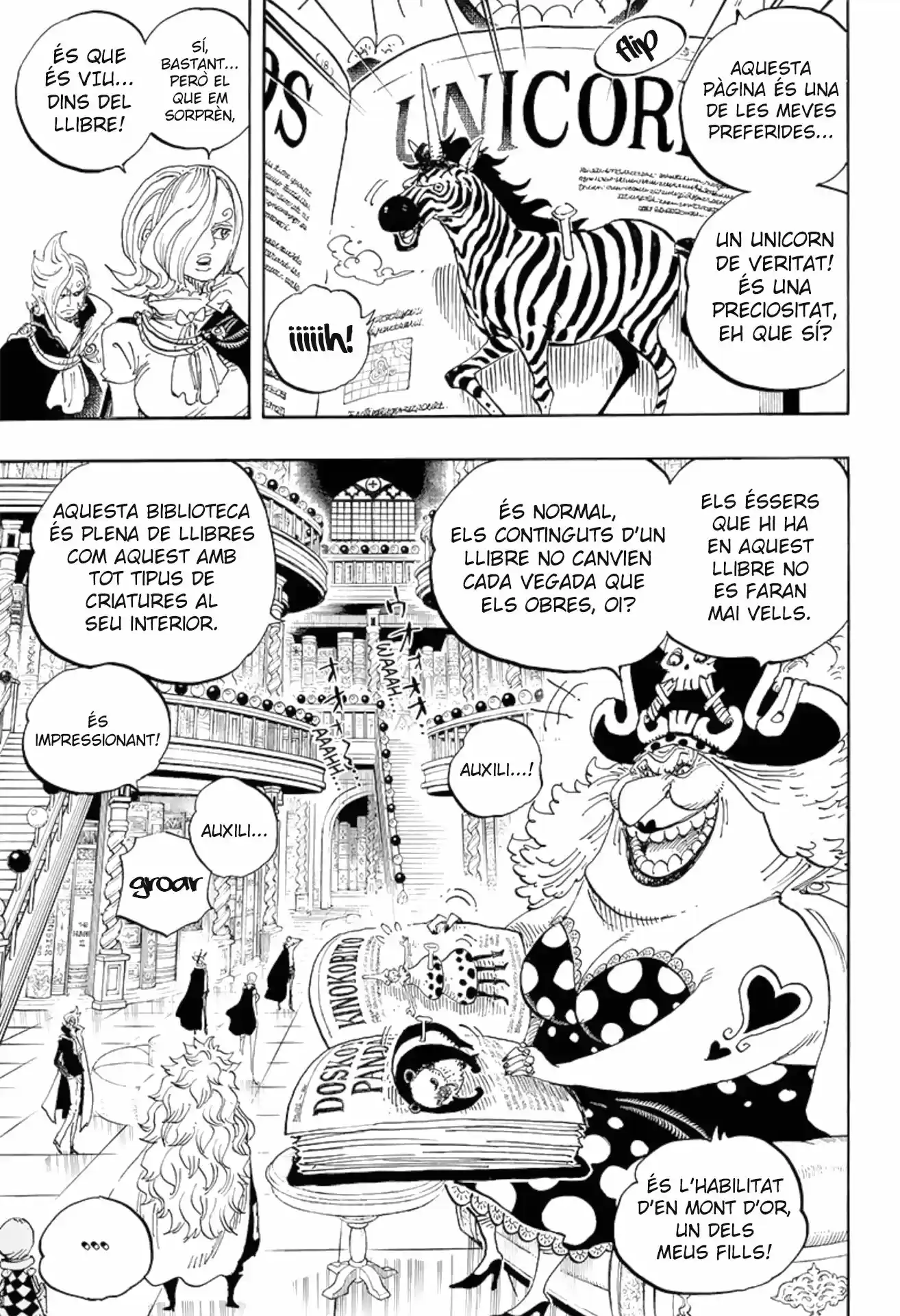 One Piece (Català) - Capítulo 847 - Página 5 - LectorTMOo