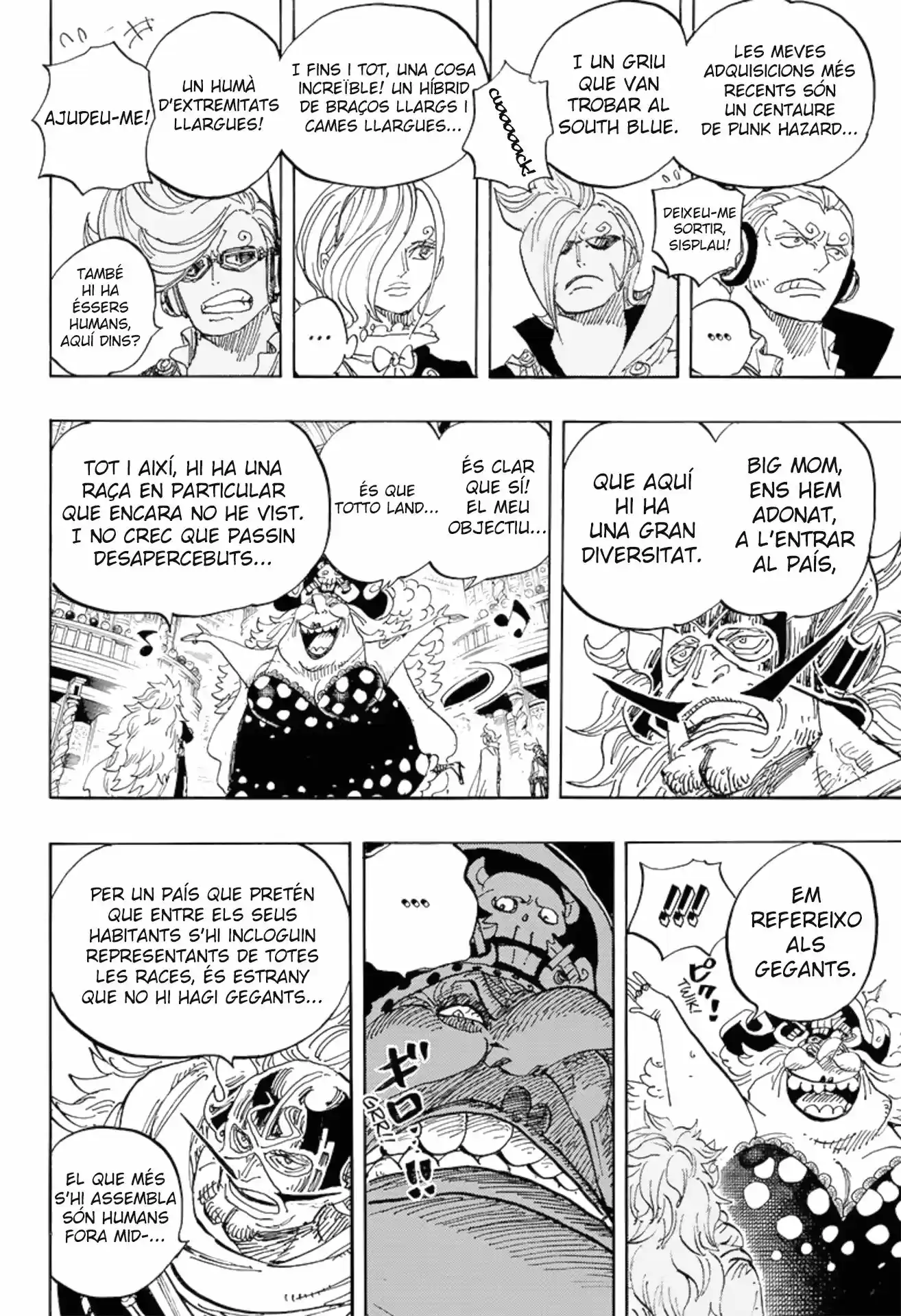 One Piece (Català) - Capítulo 847 - Página 6 - LectorTMOo