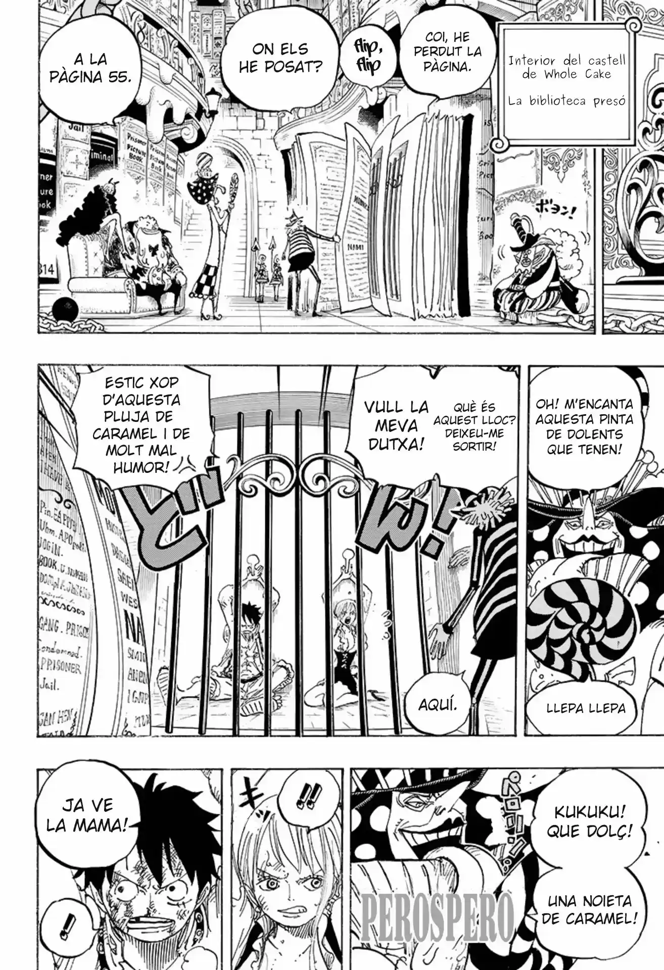 One Piece (Català) - Capítulo 847 - Página 8 - LectorTMOo